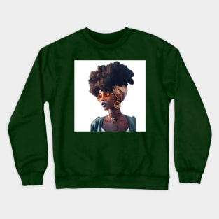 BLACK AND BEAUTIFUL CHIC Crewneck Sweatshirt